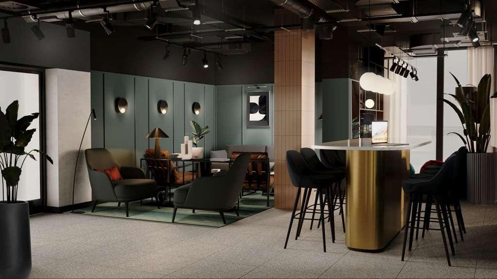 Aparthotel Бирмингем Интерьер фото
